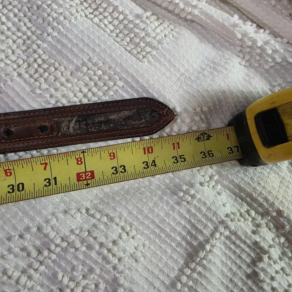 NOCONA‎ Belt Company Mossy Oak Camo Belt 28
